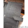 Top Quality Hermes Bearn Wallet In Black Epsom Leather