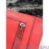 Luxury Hermes Bearn Wallet In Rose Jaipur Leather