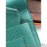 Copy Hermes Dogon Wallet In Malachite Leather