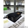 Knockoff Medium Boy Flap Shoulder Bag A67086 Black