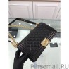 Replica Medium Boy Flap Shoulder Bag A67086 Black