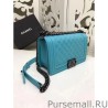 Replica Medium Boy Flap Shoulder Bag A67086 Blue