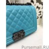 Replica Medium Boy Flap Shoulder Bag A67086 Blue