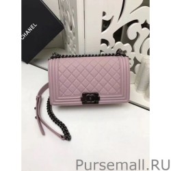 High Medium Boy Flap Shoulder Bag A67086 Pink