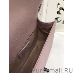 High Medium Boy Flap Shoulder Bag A67086 Pink