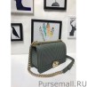 Knockoff Medium Chevron Boy Flap Shoulder Bag A67086 Green