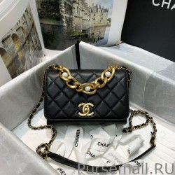 Wholesale Pearl Boy Chain Bag AS2638 Black