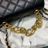 Wholesale Pearl Boy Chain Bag AS2638 Black