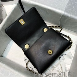 Wholesale Pearl Boy Chain Bag AS2638 Black