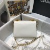 Inspired Pearl Boy Chain Bag AS2638 White