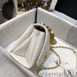 Inspired Pearl Boy Chain Bag AS2638 White