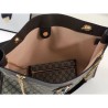 Fashion Rajah large tote Bag 537219 Brown
