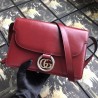 Perfect Small Leather Shoulder Bag 589474 Red