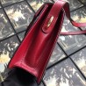 Perfect Small Leather Shoulder Bag 589474 Red