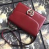 Perfect Small Leather Shoulder Bag 589474 Red