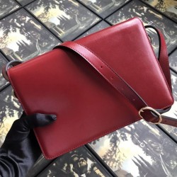 Perfect Small Leather Shoulder Bag 589474 Red