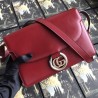 Perfect Small Leather Shoulder Bag 589474 Red