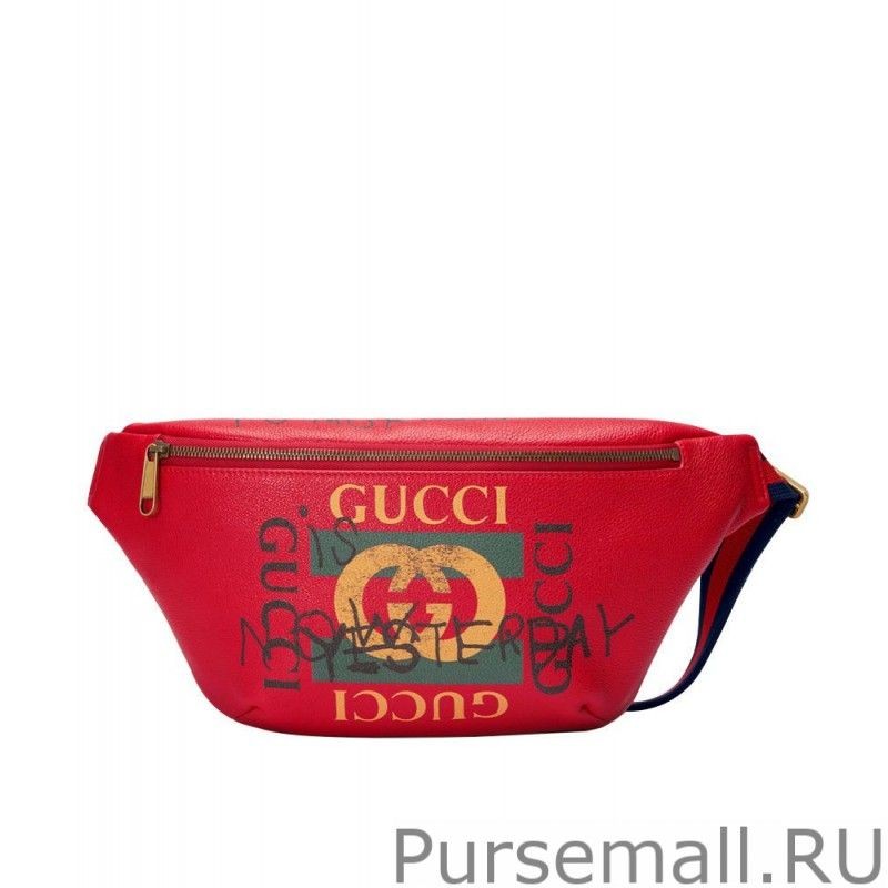 Wholesale Coco Capitan logo belt bag 493869 Red