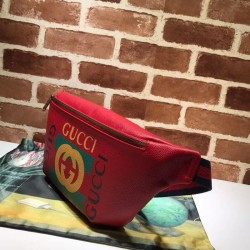 Wholesale Coco Capitan logo belt bag 493869 Red