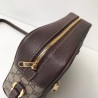 Top Quality Ophidia GG Supreme Small Shoulder Bag 517080 Brown