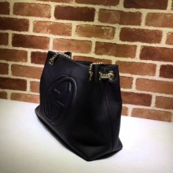 Top Soho Hobo Bag Black 308982