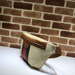 Replica Vintage Canvas Belt Bag 575082 Cream