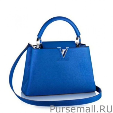 Perfect Electric Blue Capucines BB M94515