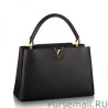 Replica Noir Capucines MM M48864