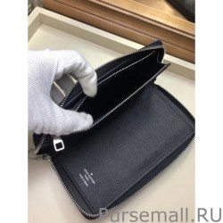 AAA+ Zippy Wallet Vertical Taiga Leather M30569