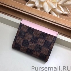 Knockoff Zoe Wallet Damier Ebene N60167