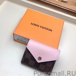 Knockoff Zoe Wallet Damier Ebene N60167