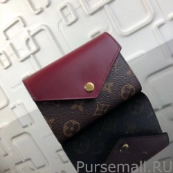 Perfect Zoe Wallet Monogram Canvas M62932