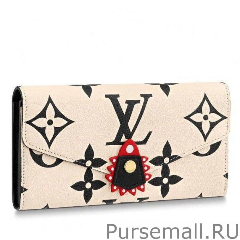 Inspired LV Crafty Sarah Wallet M69514