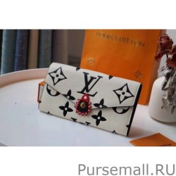 Inspired LV Crafty Sarah Wallet M69514