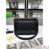 Replicas Small Boy Flap Shoulder Bag A67085 Black