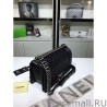 Knockoff Small Boy Flap Shoulder Bag A67085 Black Silver Haredware