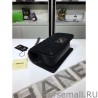 Knockoff Small Boy Flap Shoulder Bag A67085 Black Silver Haredware