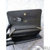 Best Classic Grained Woc Bag A33814 Black