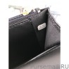 Luxury Classic Grained Woc Bag A33814 Black