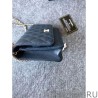 High Quality Classic Grained Woc Bag A33814 Blue