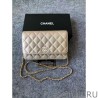 Replica Classic Grained Woc Bag A33814 light Gold