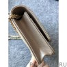 Replica Classic Grained Woc Bag A33814 light Gold