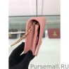 Knockoff Classic Grained Woc Bag A33814 Pink