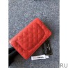 AAA+ Classic Grained Woc Bag A33814 Red