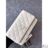 AAA+ Classic Grained Woc Bag A33814 White