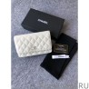 AAA+ Classic Grained Woc Bag A33814 White