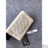 AAA+ Classic Grained Woc Bag A33814 White