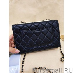 Top Classic Lambskin Woc Bag A80972 Black