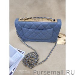 Fashion Classic Lambskin Woc Bag A80972 Blue