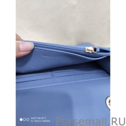 Fashion Classic Lambskin Woc Bag A80972 Blue